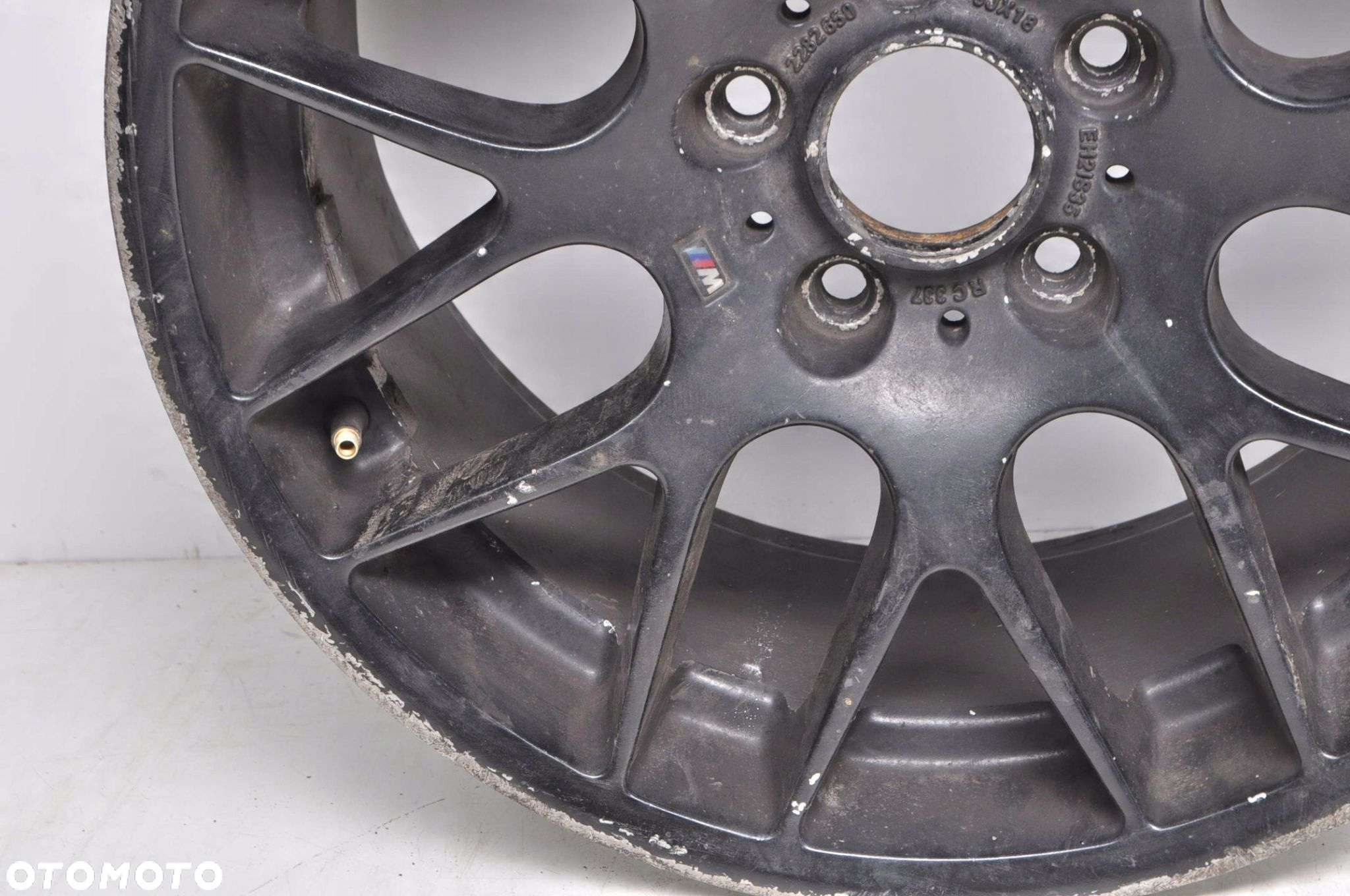 FELGA ALUMINIOWA WZÓR BBS RC 337 BMW E46 M3 CSL R18" 9J 5X120 ET35 2282650 - 4