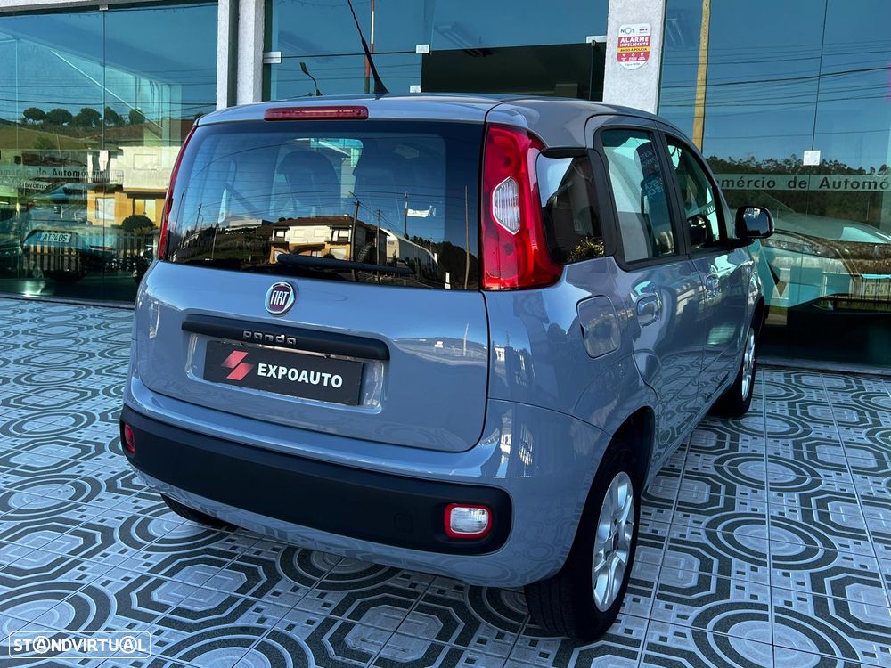 Fiat Panda 1.2 Lounge 119g - 4