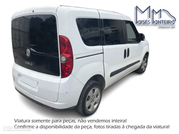 PEÇAS Fiat Doblo 1.3jtd de 2010 - 4