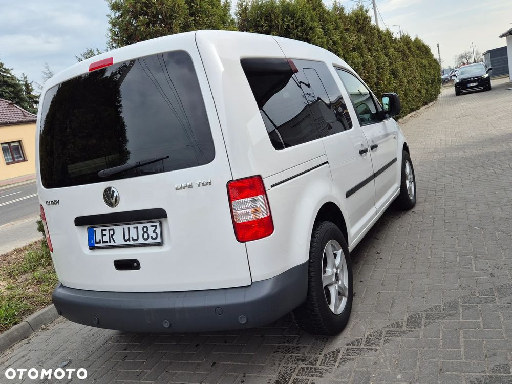 Volkswagen Caddy 1.9 Life (5-Si.) - 11