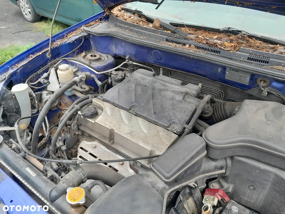 Skrzynia biegów manualna reduktor MITSUBISHI Outlander I 2.4 MIVEC W5M42 - 3