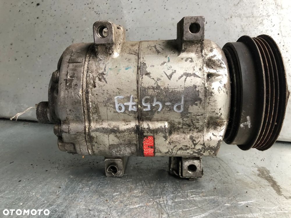 P-4579 . Kompresor Sprężarka Klimatyzacji 4PK 8D0260805D Audi A4 B5 Vw Passat B5 1.6.1.8 Benz. - Wysyłka