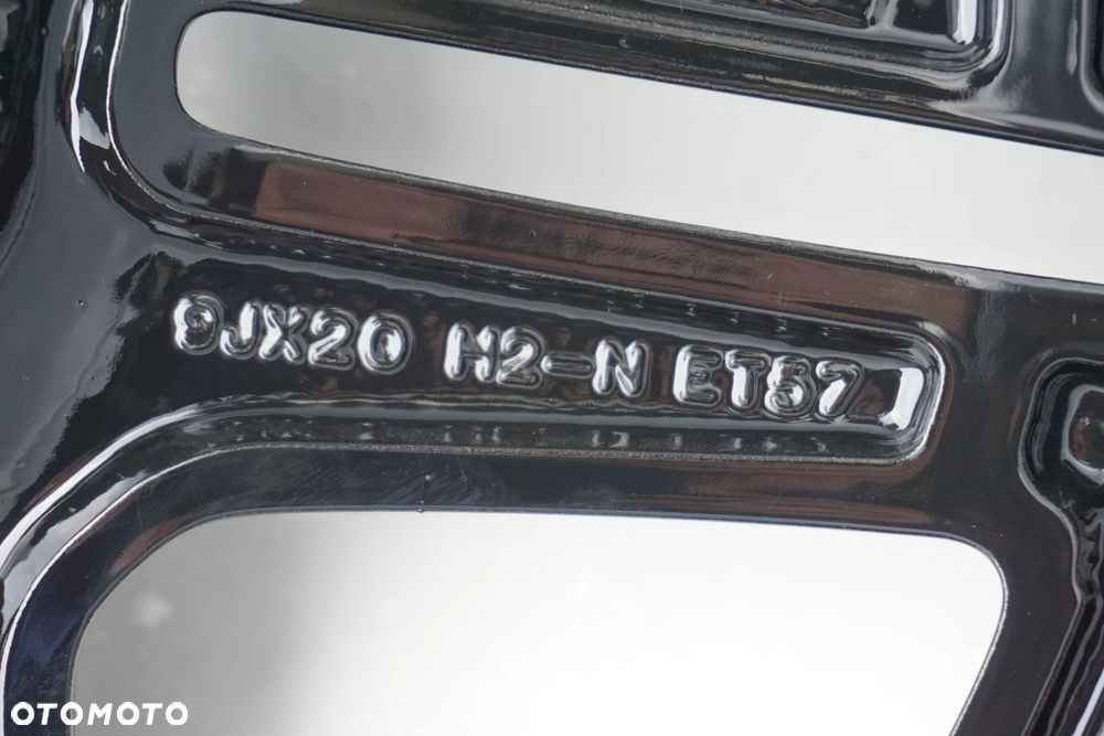 Mercedes 5x112 20 9J et57 A1674013200 stan bdb - 4