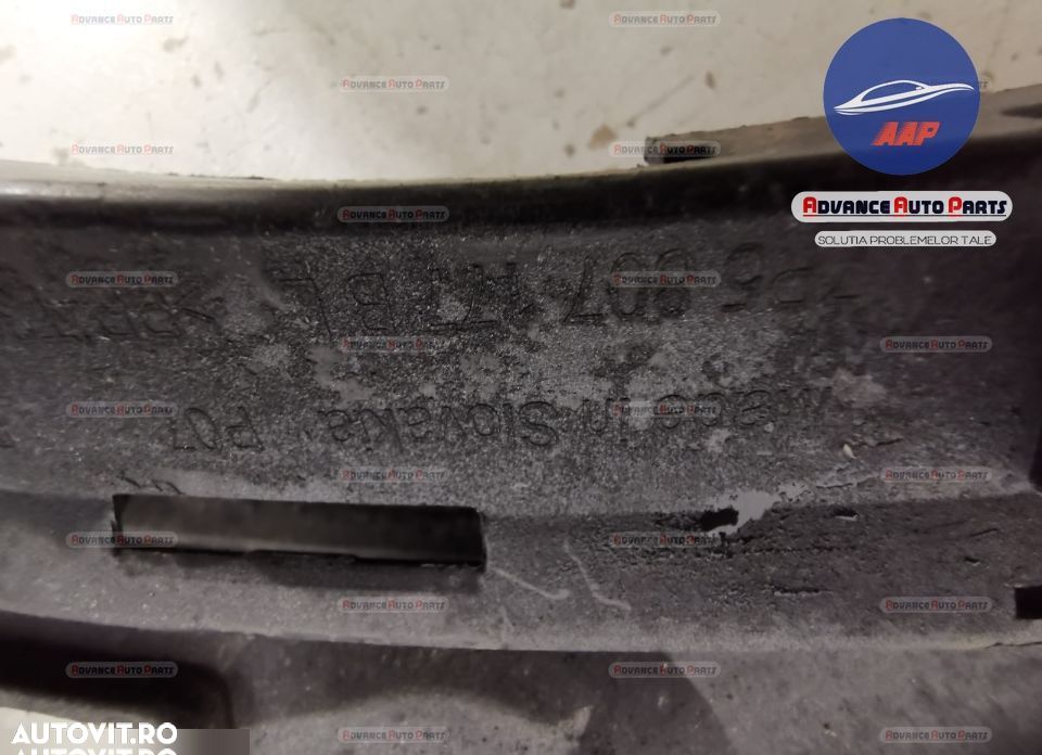 Suport stanga bara fata original Porsche Cayenne 958 [facelift] 2014 2 - 9