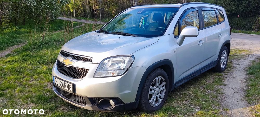 Chevrolet Orlando - 1