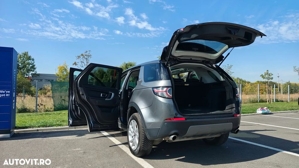 LAND ROVER Discovery Sport 2019 — imagine 20