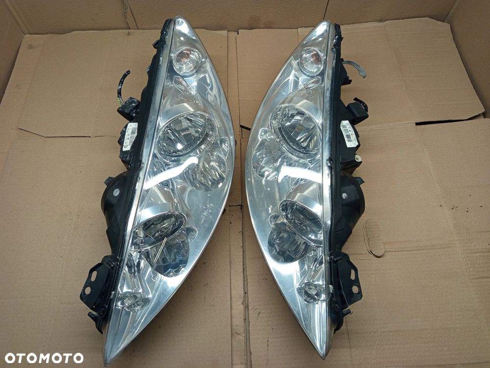 PEUGEOT 308 SW 1.6B 07-14 LAMPA PRAWY PRZÓD 9656162480 - 1