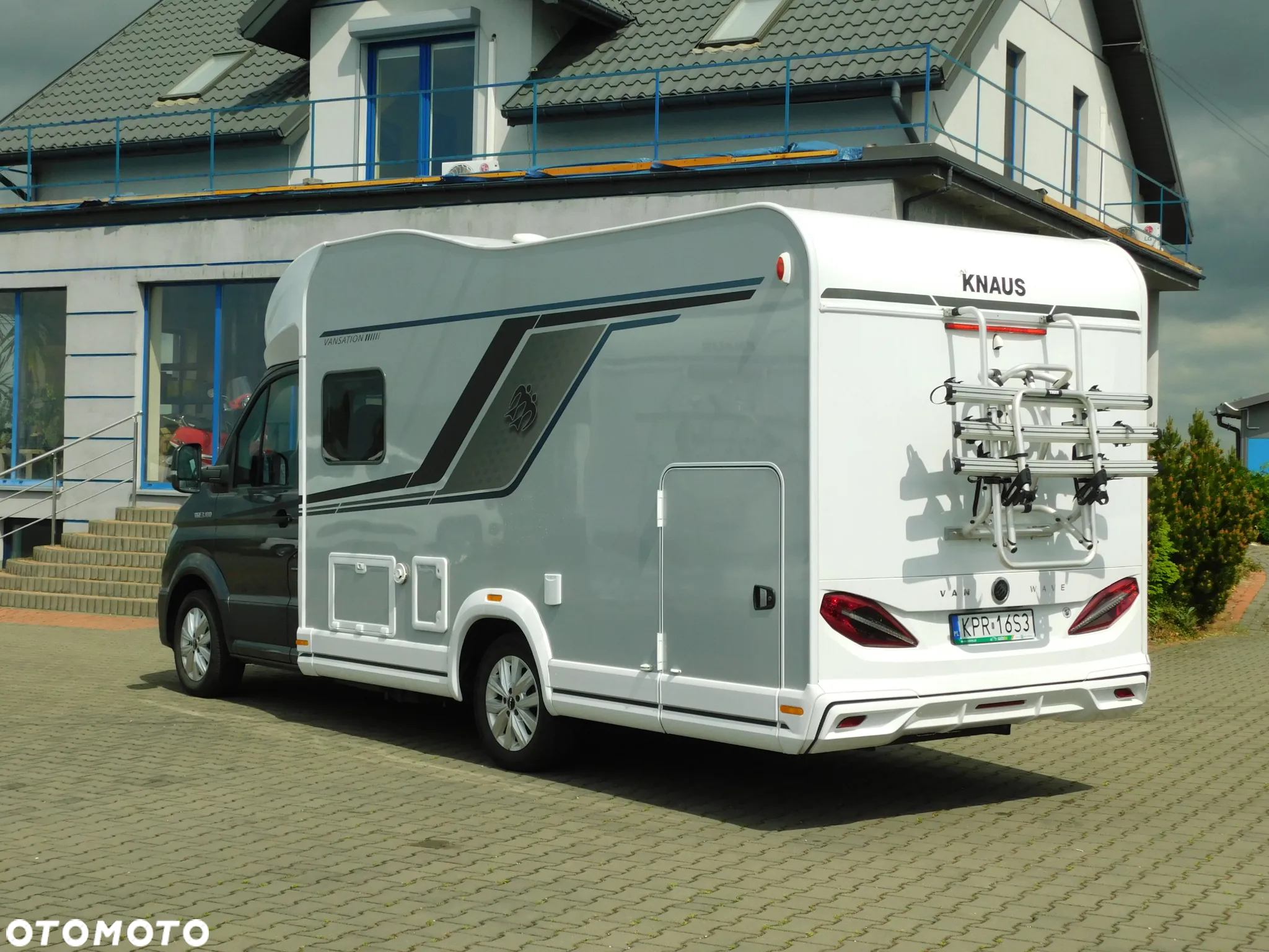 KNAUS VAN WAVE 640 MEG VANSATION FV23% Automat Tempomat Aktywny Led - 8