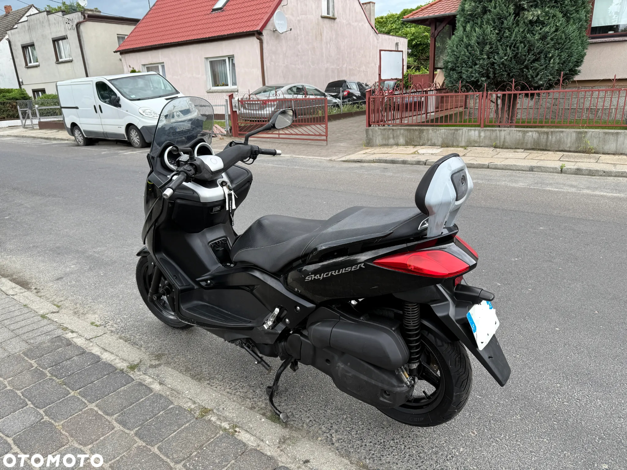 Yamaha X-max - 6