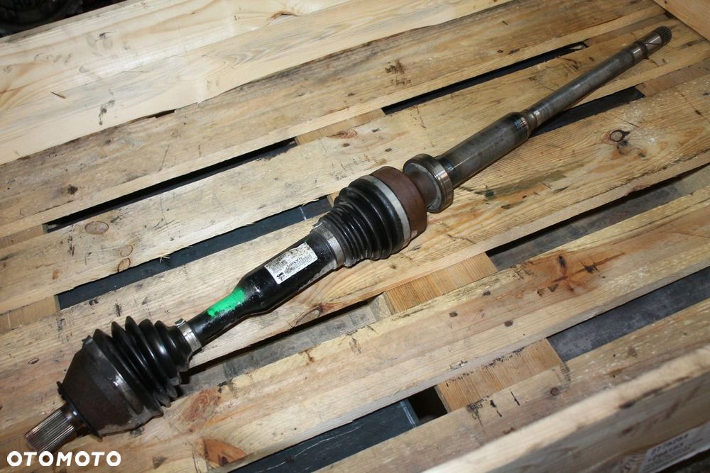 VOLVO XC60 2.4 D4 / D5 PRAWA PÓŁOŚ P31367556 MANUAL - 1