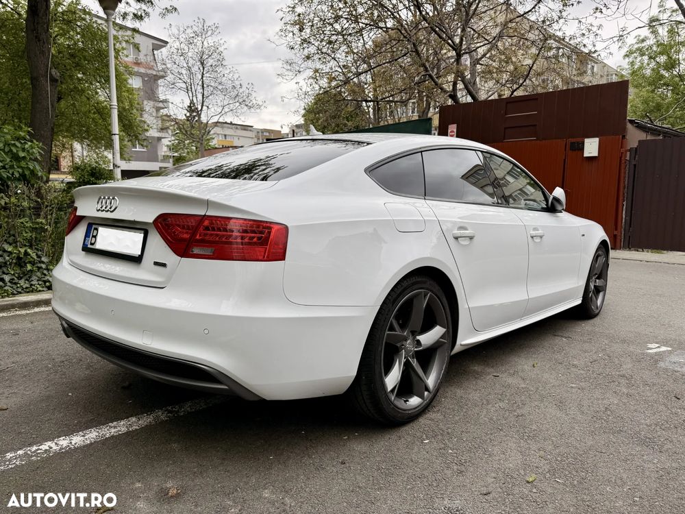 Audi A5 ack 2.0 TDI quattro Stronic - 7