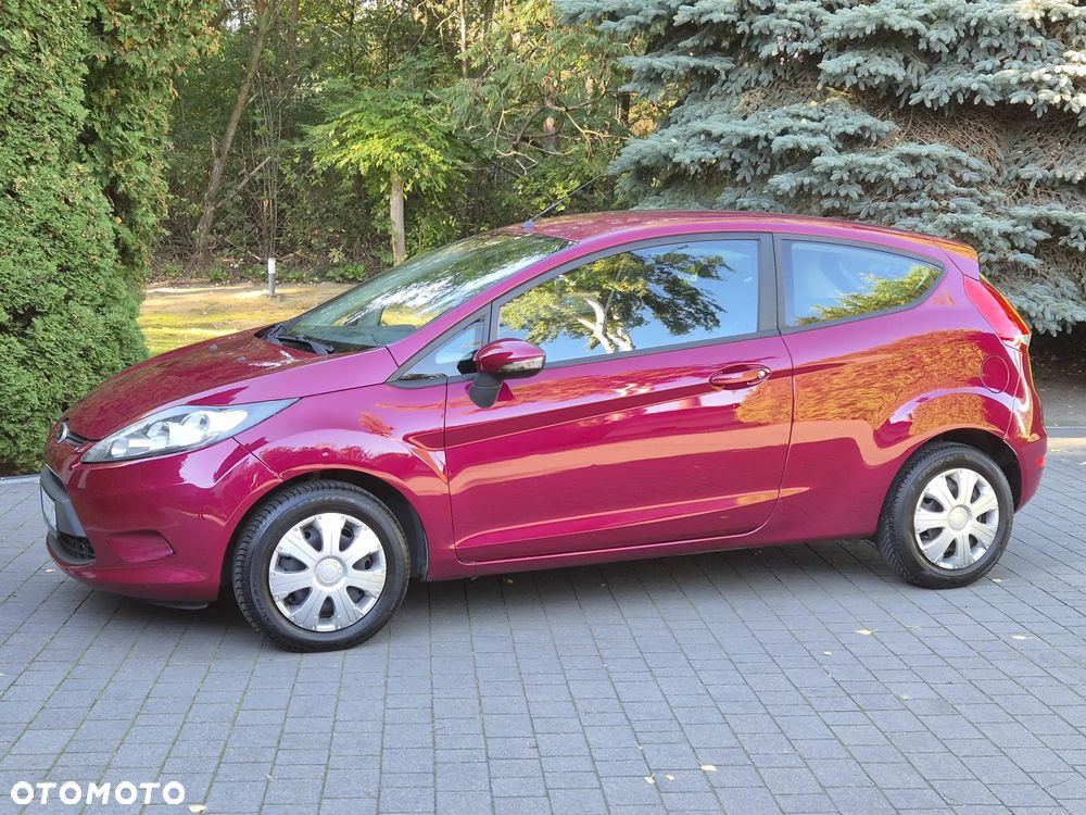 Ford Fiesta 1.25 Trend - 36