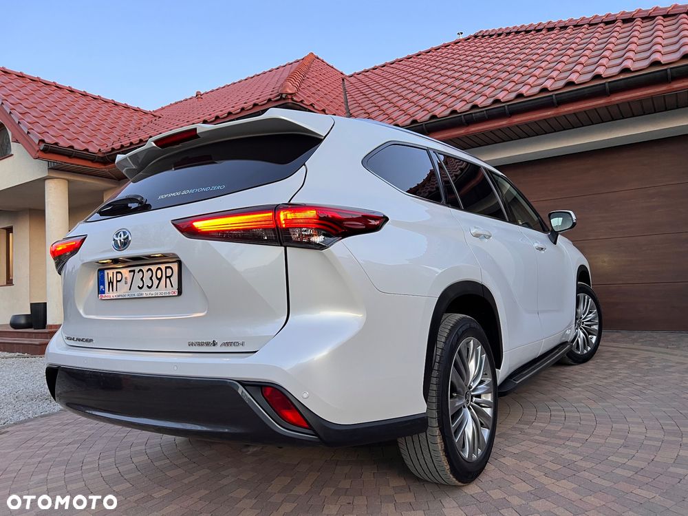 Toyota Highlander 2.5 Hybrid Prestige - 33