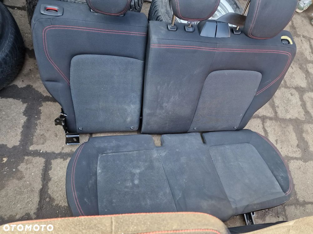 Komplet  foteli  ford  Fiesta  mk8  lift  st-line - 5