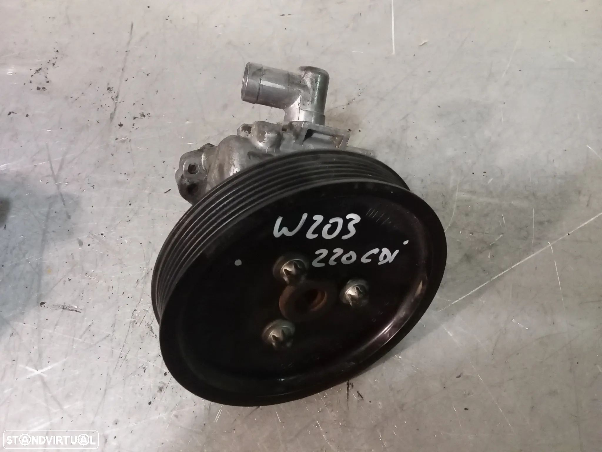 BOMBA DE DIRECÇÃO / DIREÇÃO ASSISTIDA MERCEDES W203 220CDI 7692955519 - 1