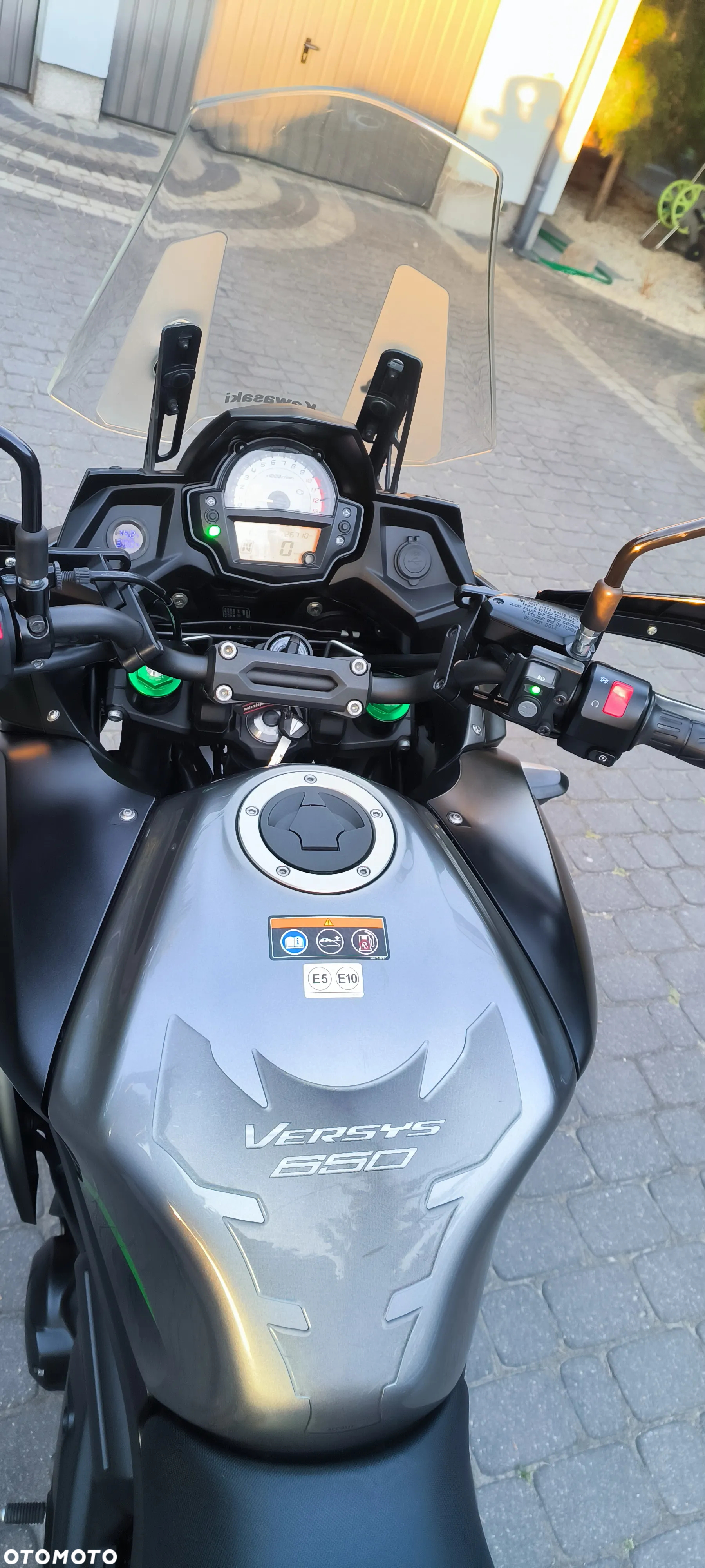 Kawasaki Versys 650 - 13