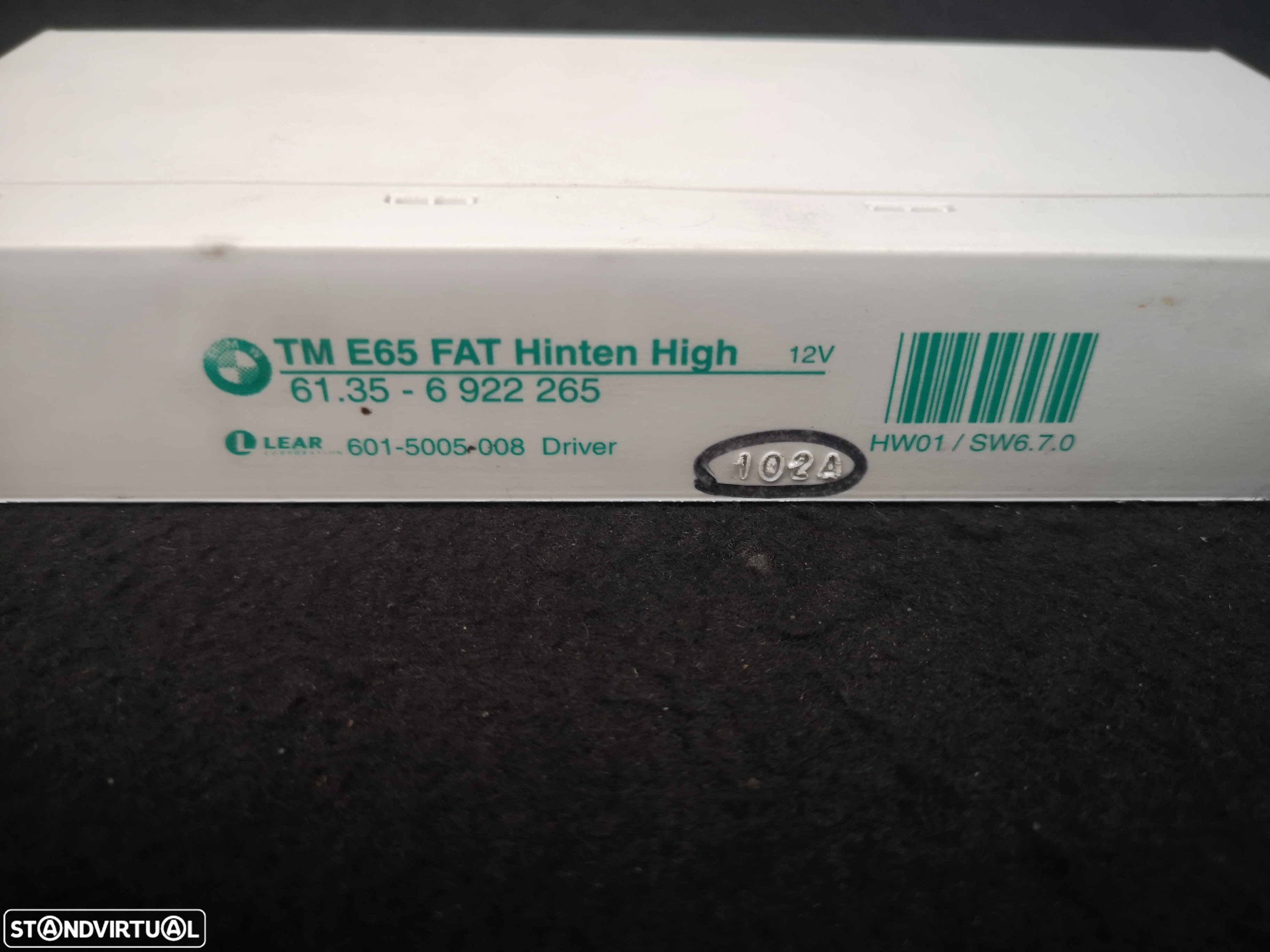 Centralina modulo da porta BMW7 E65 E66 2001-2008 - 3