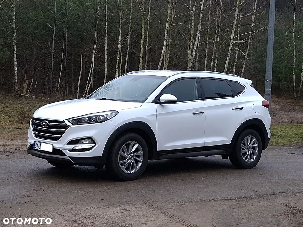 Hyundai Tucson blue 1.7 CRDi 2WD Advantage