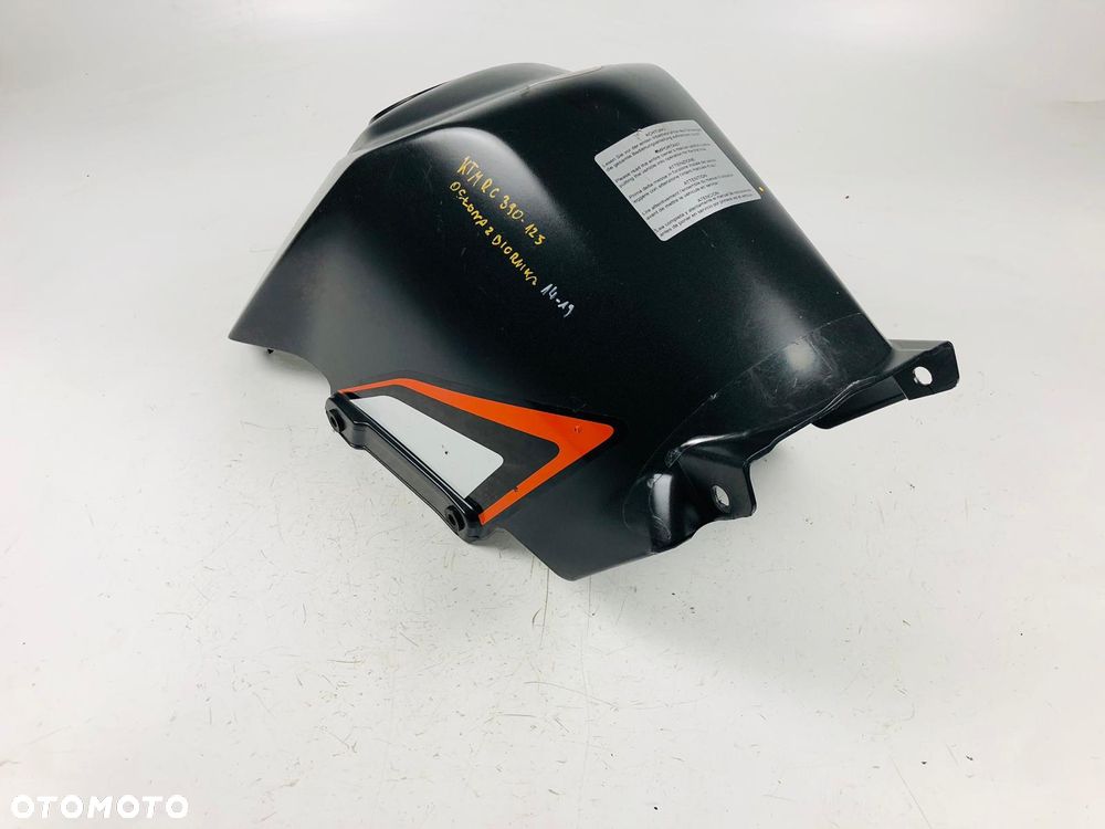 KTM RC 125 390 14-19 nakładka zbiornika osłona baku - 4