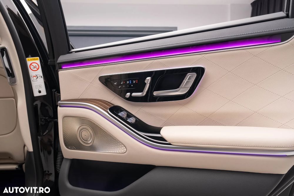 Mercedes-Benz S 400 d 4MATIC L 9G-TRONIC - 34