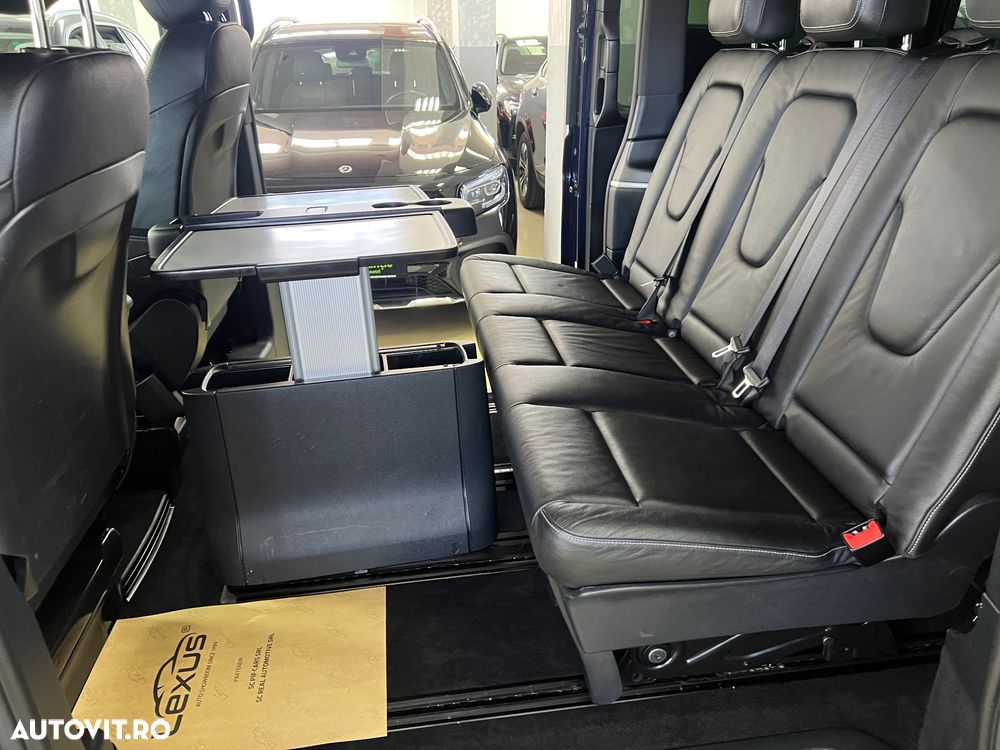 Mercedes-Benz V 300 d lang 4Matic 9G-TRONIC Exclusive Edition - 14