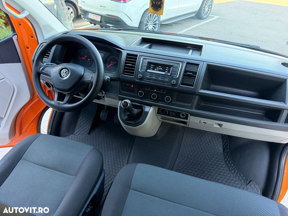 Volkswagen Transporter 2.0 75 kW KR Comfortline - 10