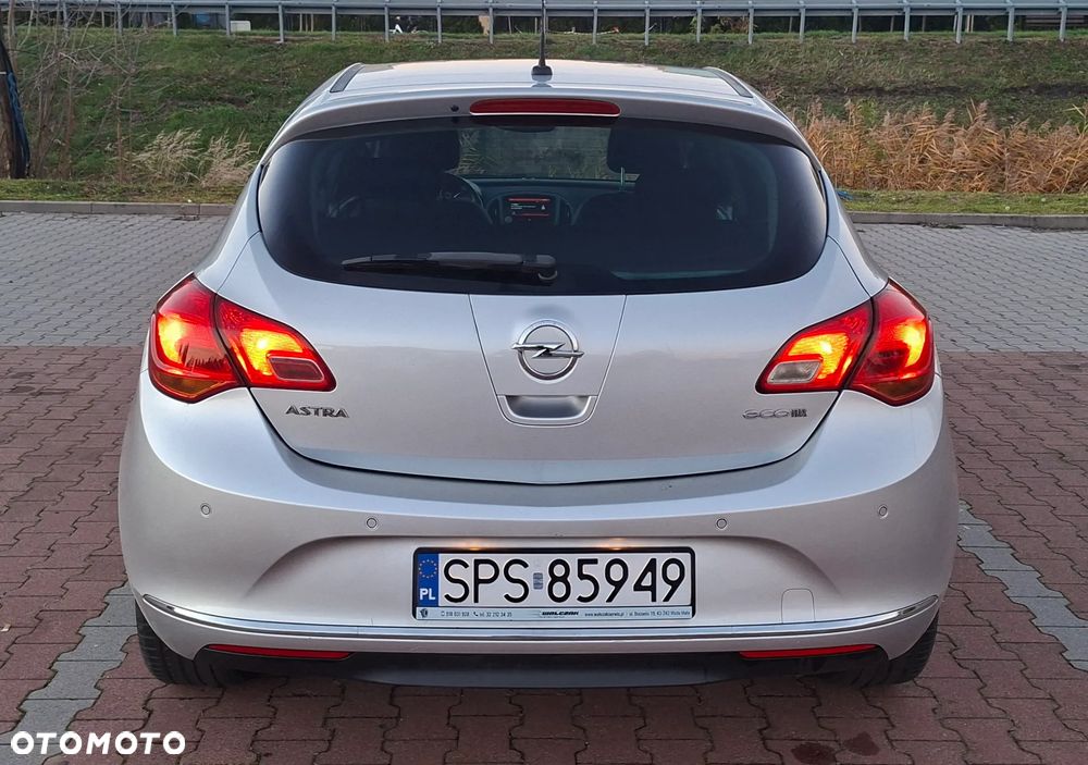 Opel Astra 1.4 Turbo ecoFLEX Start/Stop ENERGY - 4
