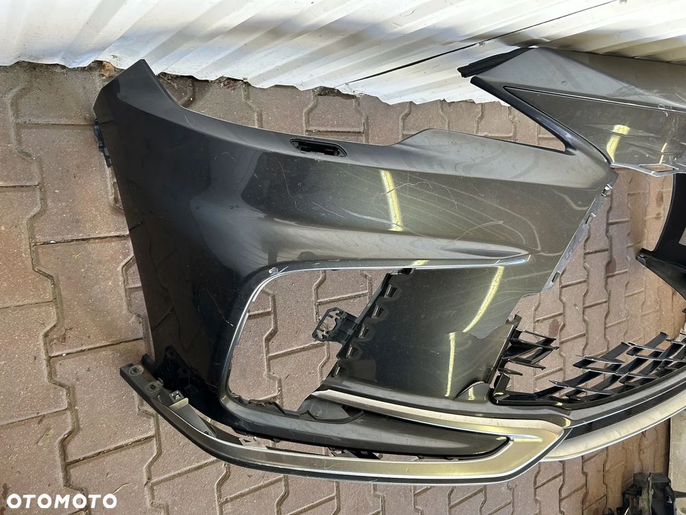 LEXUS RX V F SPORT F-SPORT 2022- ZDERZAK PRZÓD PRZEDNI DOKŁADKA SPOILER HOKEJ DYFUZOR SPLITTER USZCZELKA CHROM LEWY PRAWY KRATKA RAMKA - 5