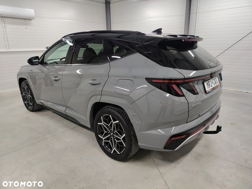 Hyundai Tucson 1.6 T-GDi PHEV N Line 4WD - 9