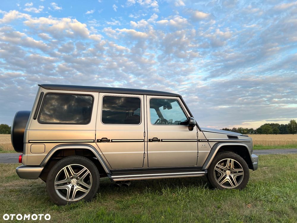 Mercedes-Benz Klasa G AMG 63 AMG SPEEDSHIFT 7G-TRONIC - 15