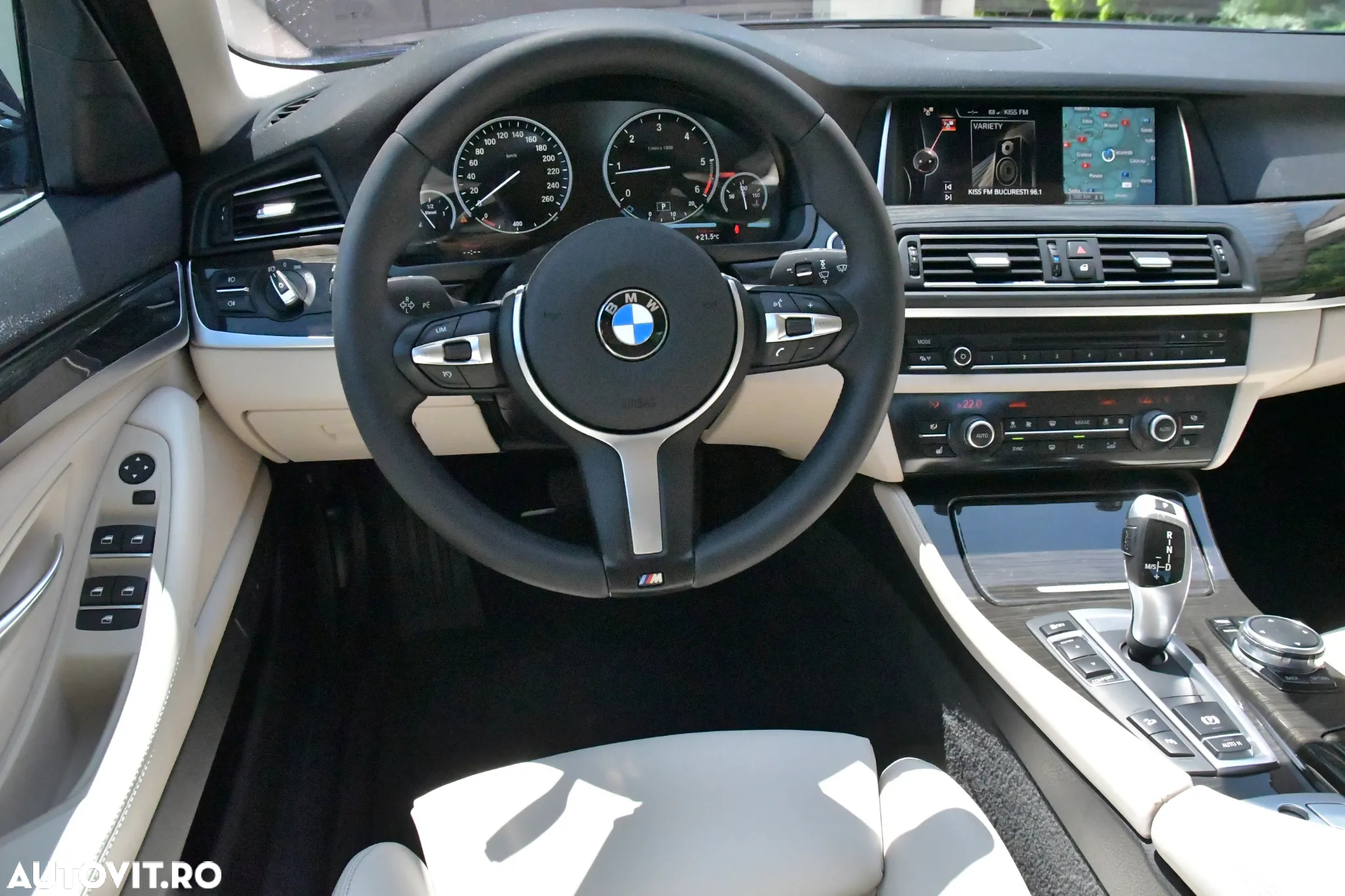 BMW Seria 5 520d xDrive AT - 14
