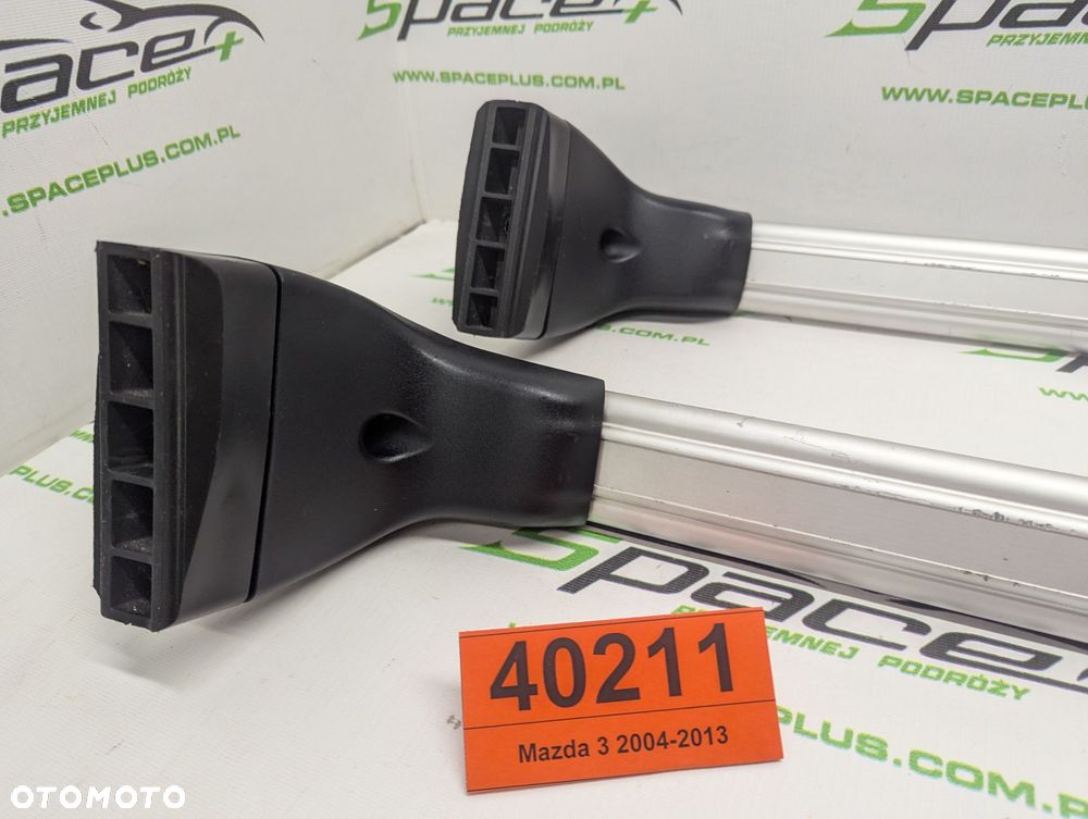 Bagażnik dachowy bazowy belki poprzeczki Mazda 3 2004-2013 - 5