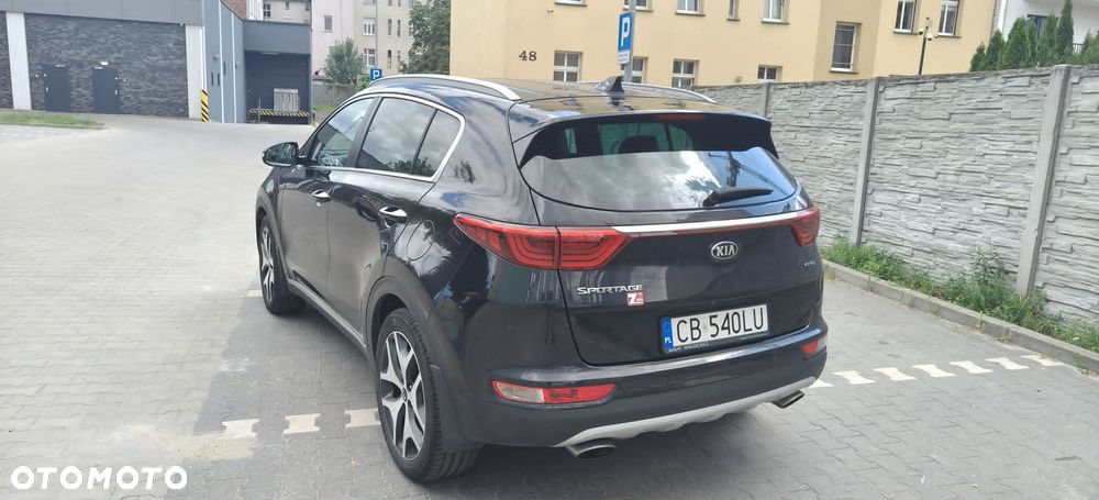 Kia Sportage 1.6 T-GDI GT Line 2WD - 16