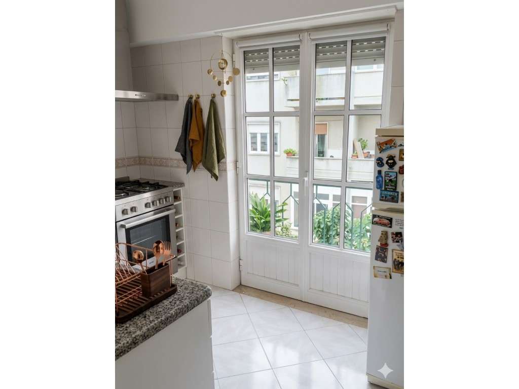 Apartamento T1 para Arrendamento em Lisboa - Grande imagem: 3/10