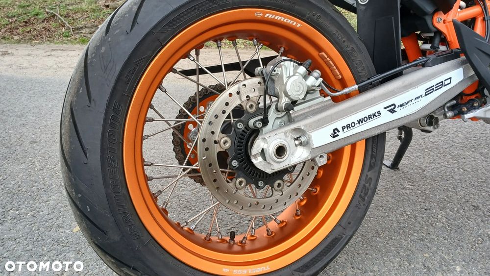 KTM SMC 690 - 9
