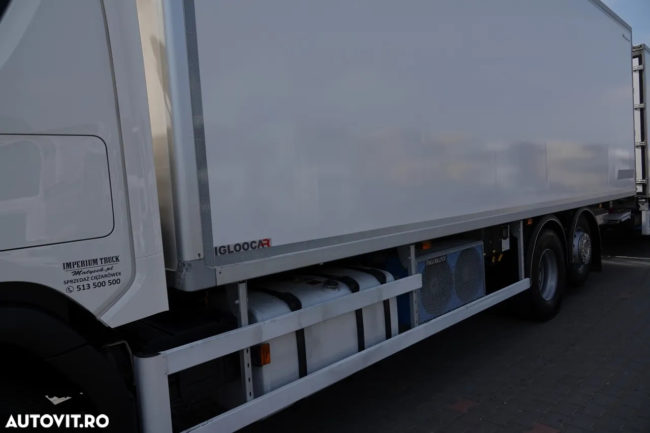 Scania P 410 / FRIGIDER / SET TANDEM / TRANSPORT / 3x unitate FRIGO BLOCK / 3x ELEVATOR DE ÎNCĂRCARE / TEMPERATURĂ MULTIMEMBRU DUPĂ CONTRACT DE SERVICE GOLD / - 4