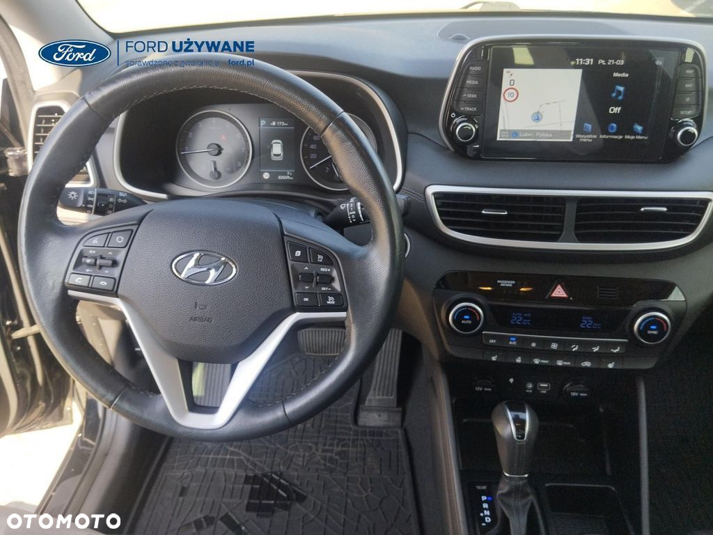 Hyundai Tucson 1.6 T-GDi Style 4WD DCT - 11