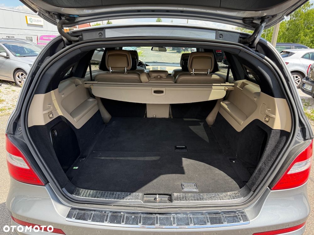 Mercedes-Benz Klasa R 350 CDI 4-Matic - 20