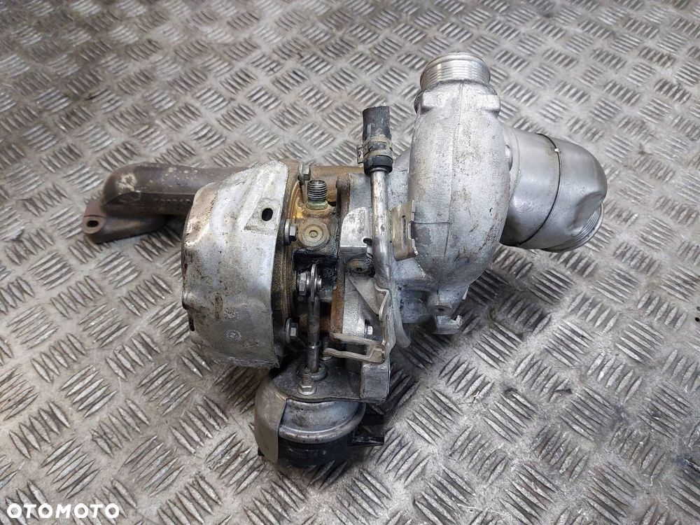 TURBOSPRĘŻARKA TURBINA VOLKSWAGEN PASSAT B8 LIFT 2.0 TDI 190 KM 04L253124A - 1