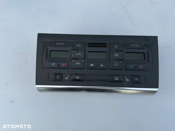 Panel nawiewu klimatyzacji Audi A4 B6 8E0820043J