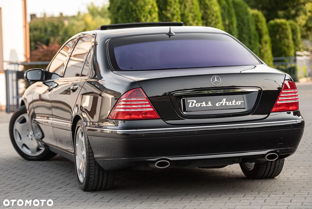 Mercedes-Benz Klasa S 600 L - 8