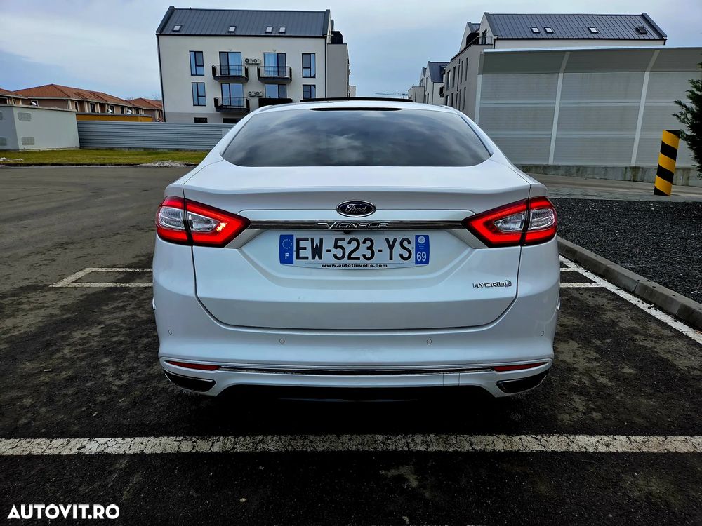 Ford Mondeo 2.0 Start-Stopp CVT Vignale - 5