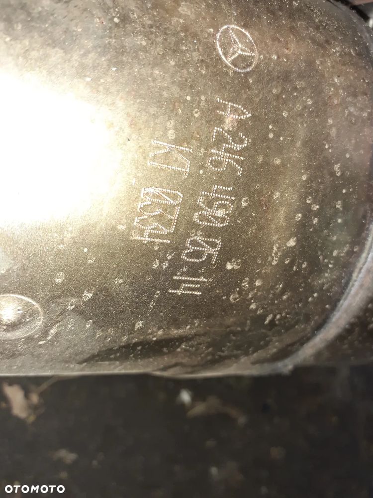 Mercedes CLA GLA Katalizator Benzyna KT 0334 - 3