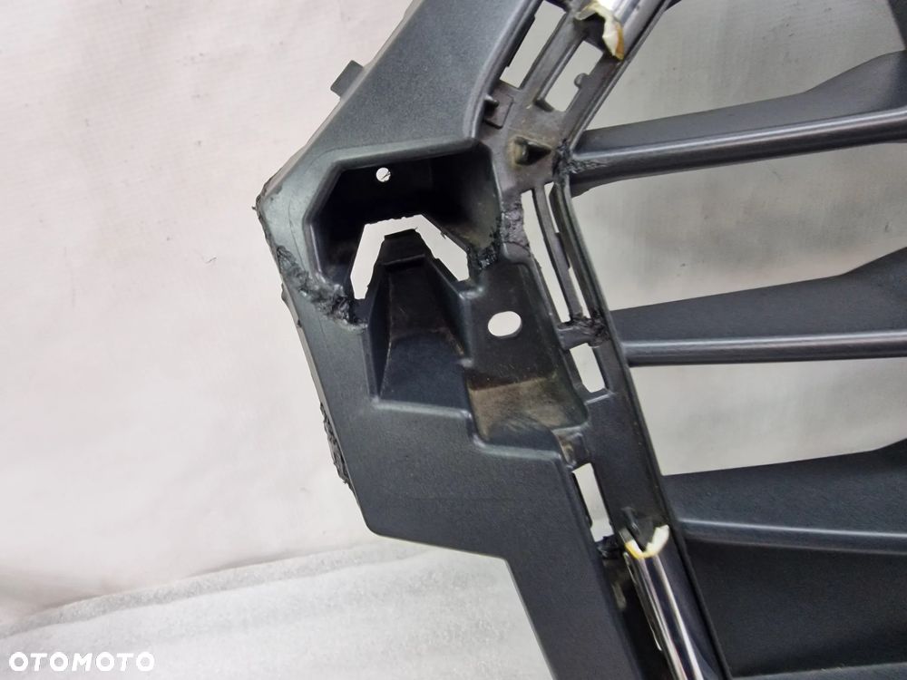 AUDI A1 8XA LIFT 14- ATRAPA / GRILL PRZEDNI PRZÓD , NR 8XA853651B , NR AUKCJI GL795 GL795/2 - 6