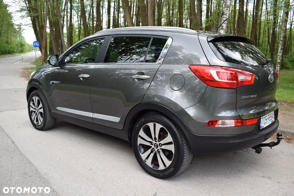 Kia Sportage 2.0 CVVT 2WD Vision - 10
