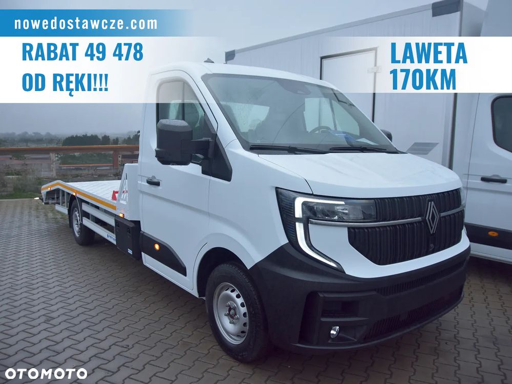 Renault Master Autolaweta Laweta 170KM - 1