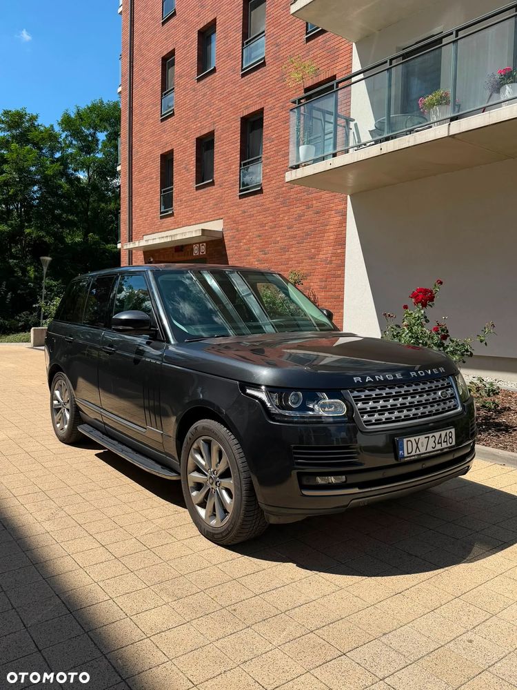 Land Rover Range Rover 4.4SD V8 AB Black - 4