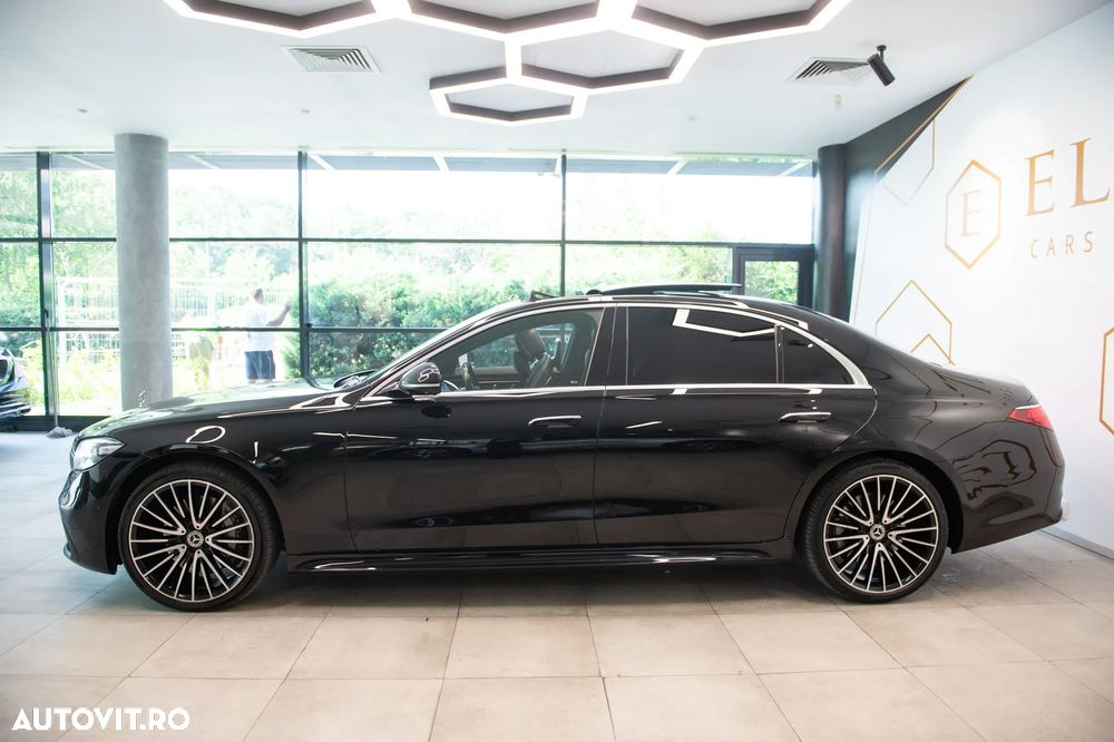 Mercedes-Benz S 580 4MATIC L 9G-TRONIC - 4