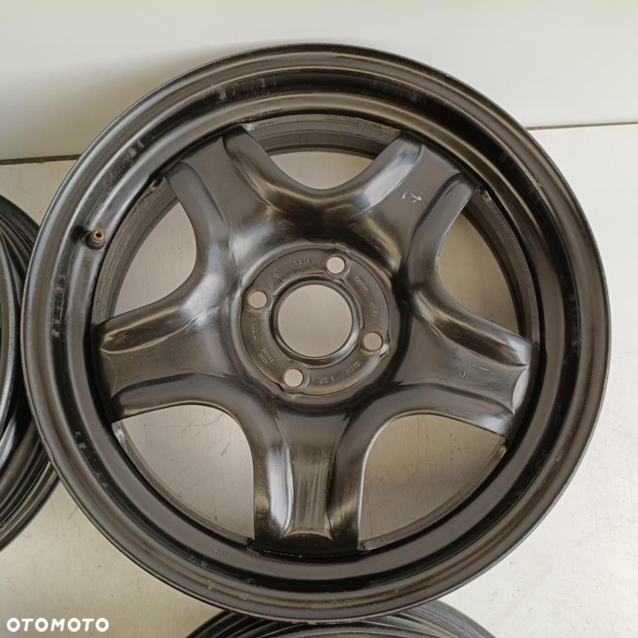 FELGI 4x100 16 Dacia Sandero Logan Renault Captur 4szt (F9351) - 3