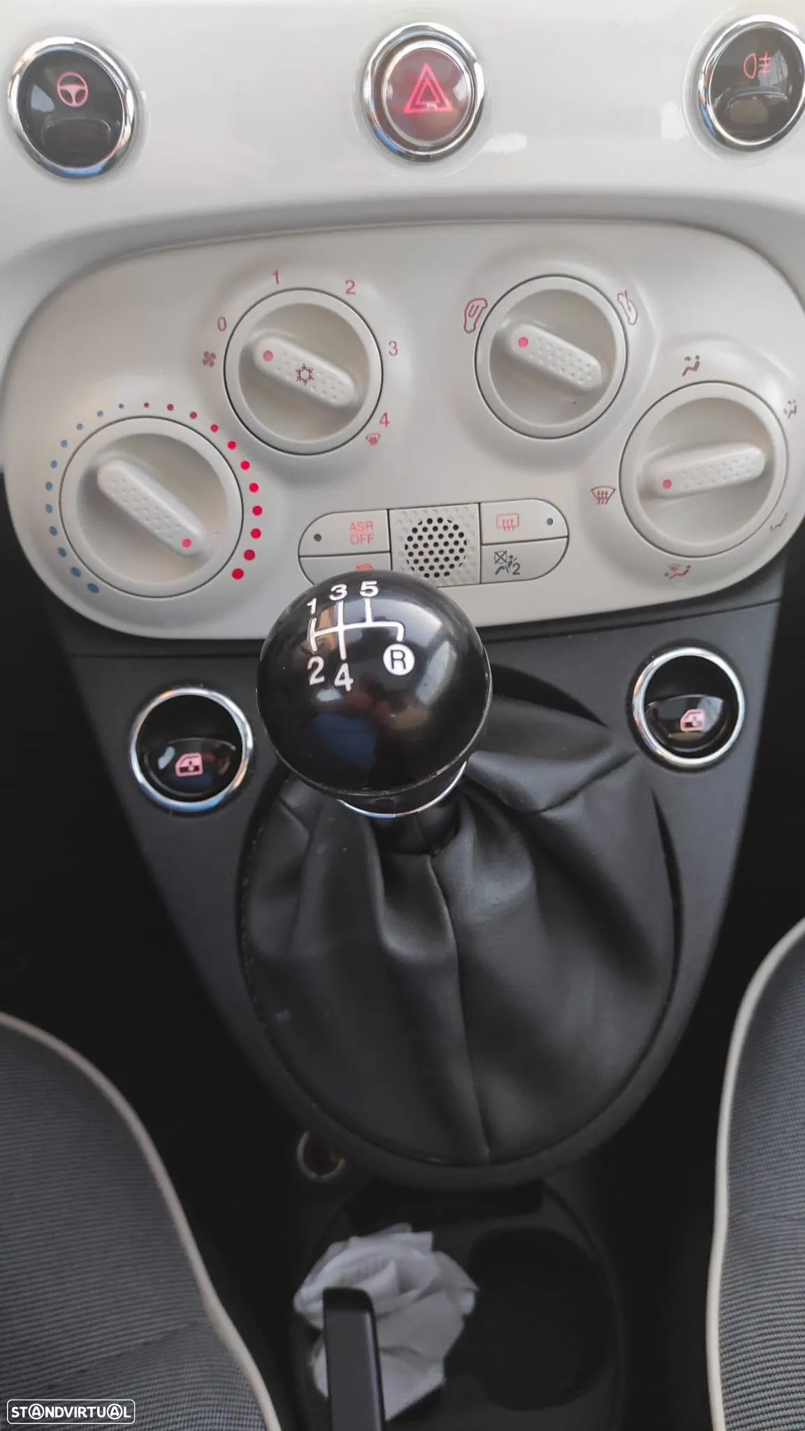 Fiat 500 1.2 Lounge - 12